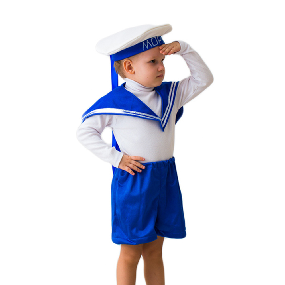 Идеи для детского костюма морячка и морячки. Мастер-класс и видео